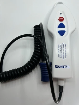 Hand Control for the Invacare Aquatec Bath Lift #1470902