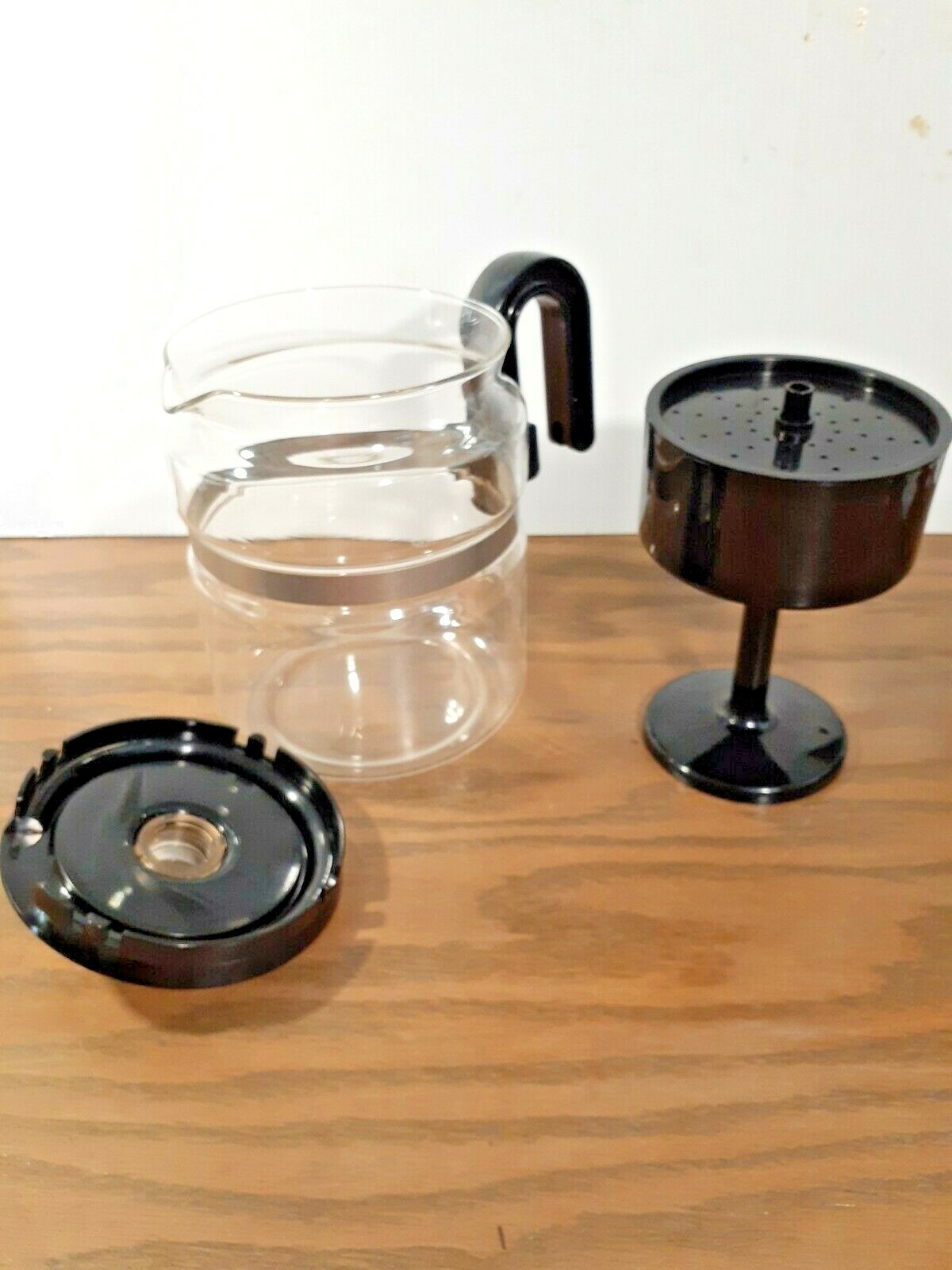 One All by Medelco Glass Stovetop Percolator Coffee Pot 8 cup eBay