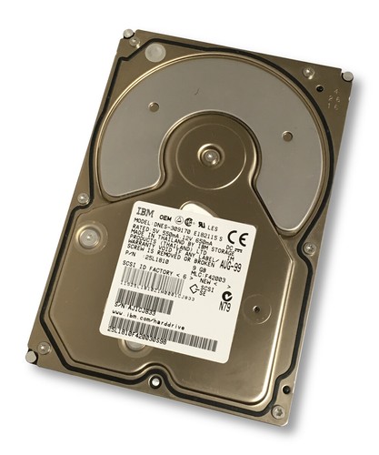 IBM Ultrastar 18ES 9GB 3.5&Prime; SCSI 7200 RPM DNES-309170 &ndash; Hard Disk Interno Usato