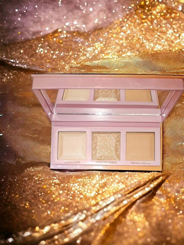 ESSENCE Highlighter Palette Love That GLOW & BRONZE Lidschatten Rouge Blush Top - Bild 2 von 4