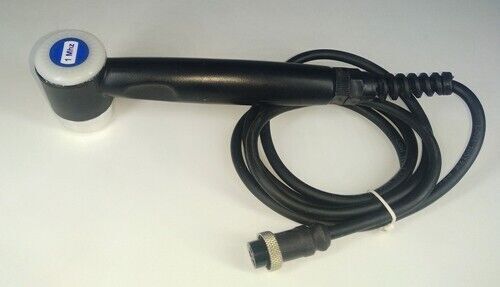Ultra.Sound 1 MHz Deltasound Frequenzsonde mit Kabel für Entspannungsgerät +A - Bild 1 von 3