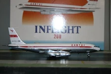 Inflight200 1:200 Qantas Boeing 707-100 VH-EBH (IF701QF120P) Model Plane DEFECT