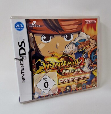 Inazuma Eleven 2 - Feuersturm - Nintendo DS - Neu & OVP