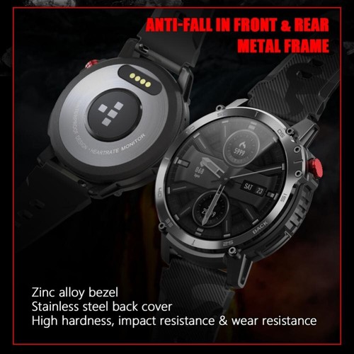 2023 Bluetooth Call IP68 Waterproof Sports Smart Watch LEMFO C22 For Android IOS - Picture 12 of 22