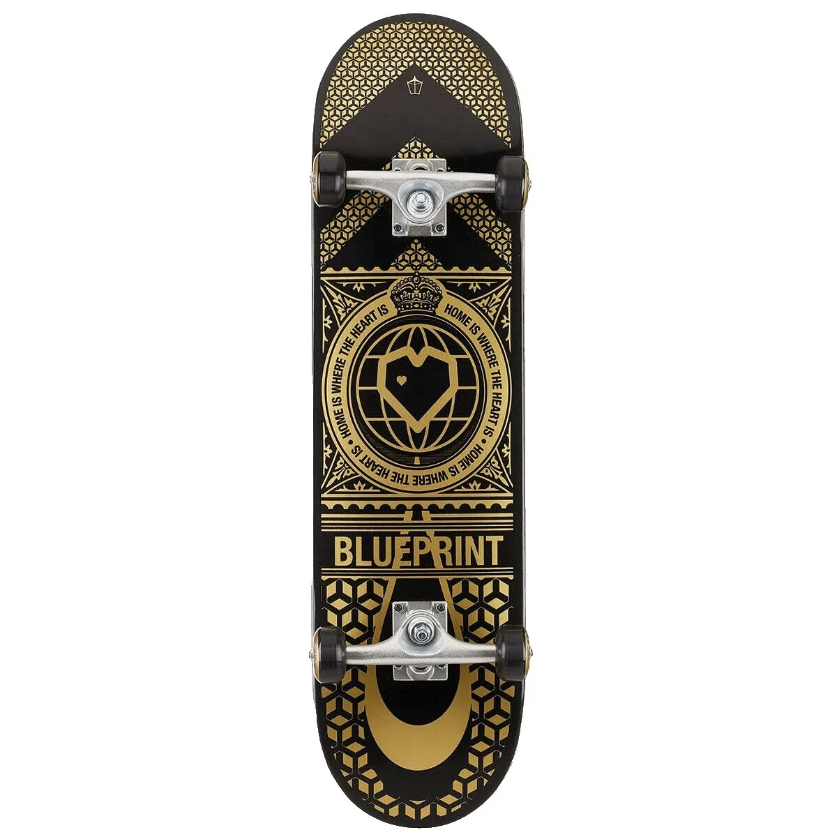 Black Complete Skateboards