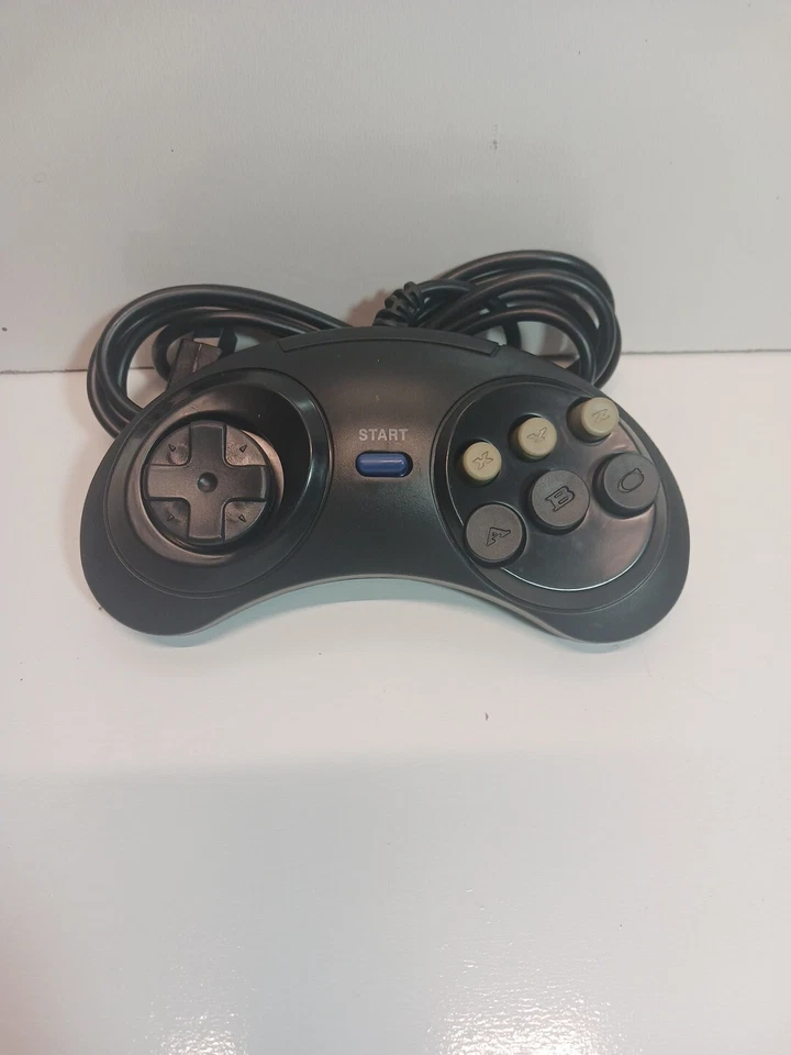 Old Skool 6 Button Controller for SEGA Genesis/Mega-Drive 1 2 & 3 - Open Box - Image 4 of 4