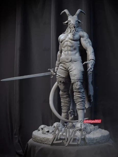 1/64 Buffy Slayer Sheep Head Devil with Platform Miniature Model Car Toy - Image 2 of 3