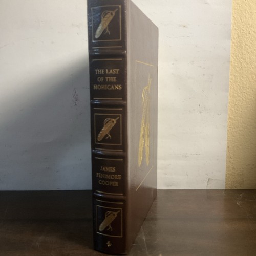 Easton Press The Last Of The Mohicans by James Fenimore Cooper - Picture 2 of 18