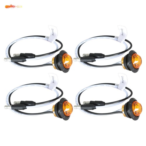 New LED Turn Signal Light Kit w/Horn Column Turn Switch For Polaris Can Am Honda - Imagen 9 de 12