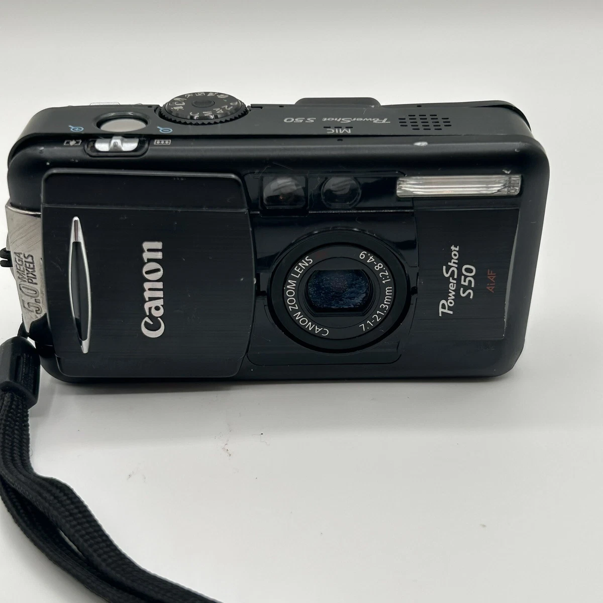 Canon PowerShot S50 Digital Cameras for Sale | Shop New & Used