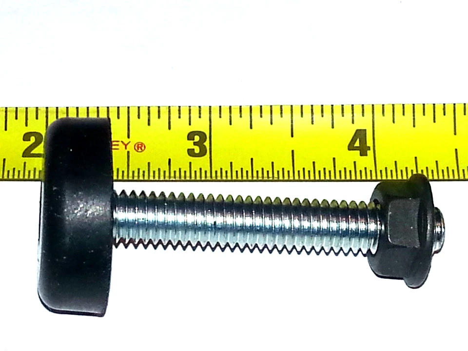 59-81 GM Ajustador de Capucha de Goma Ajuste Radiador Núcleo Soporte Tope Perno 2 C Foto 3 de 4