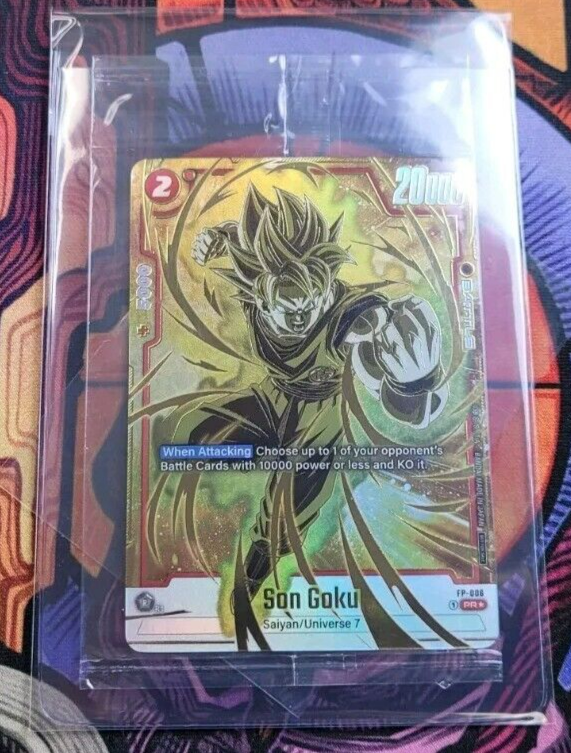 Son Goku FP-006 Gold Tournament Promo Dragon Ball Super Fusion