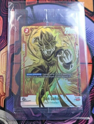 Son Goku FP-006 Gold Tournament Promo Dragon Ball Super Fusion
