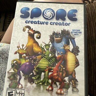 Spore PC Game 2008 With Manual Rated E | eBay