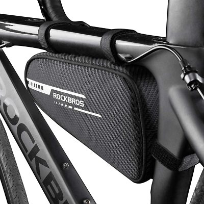 ROCKBROS Fahrradtasche Fahrrad Rahmentasche Dreieckstasche für MTB Rennräder DHL