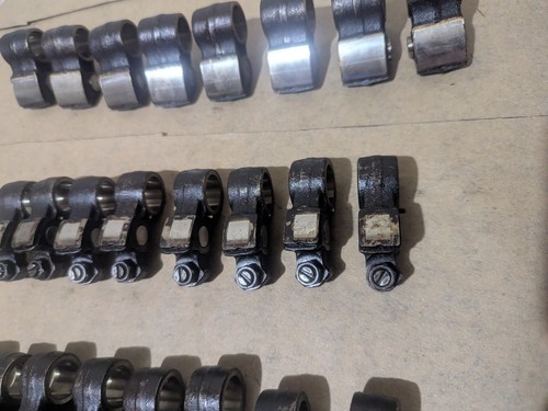 92-01 Honda Prelude H22 rocker arm assembly set engine motor OEM H22A H22A4 - Picture 4 of 9