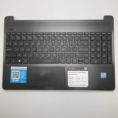   SINGLE KEY CAP & PLASTIC HINGE CLIP HP Pavilion 15-dy0013dx 15-dy1071wm