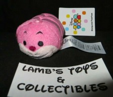 Disney Store Authentic Tsum Tsum Cheshire Cat Alice in Wonderland 3.5" plush toy