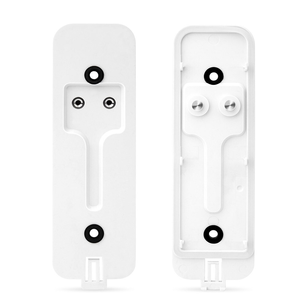 High Quality White Plastic Backplate Replacement for Your Doorbell Camera