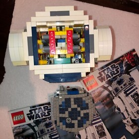 LEGO STAR WARS 10225 R2-D2 with Manuals robot large r2d2 darth vader