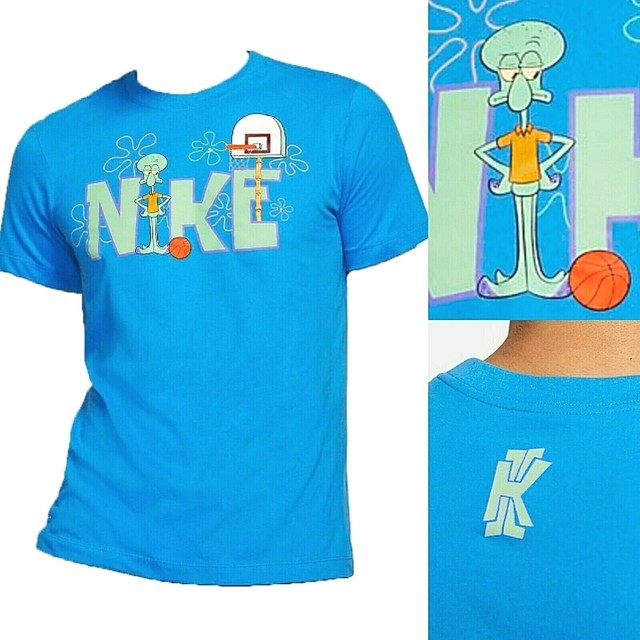 squidward kyrie shirt