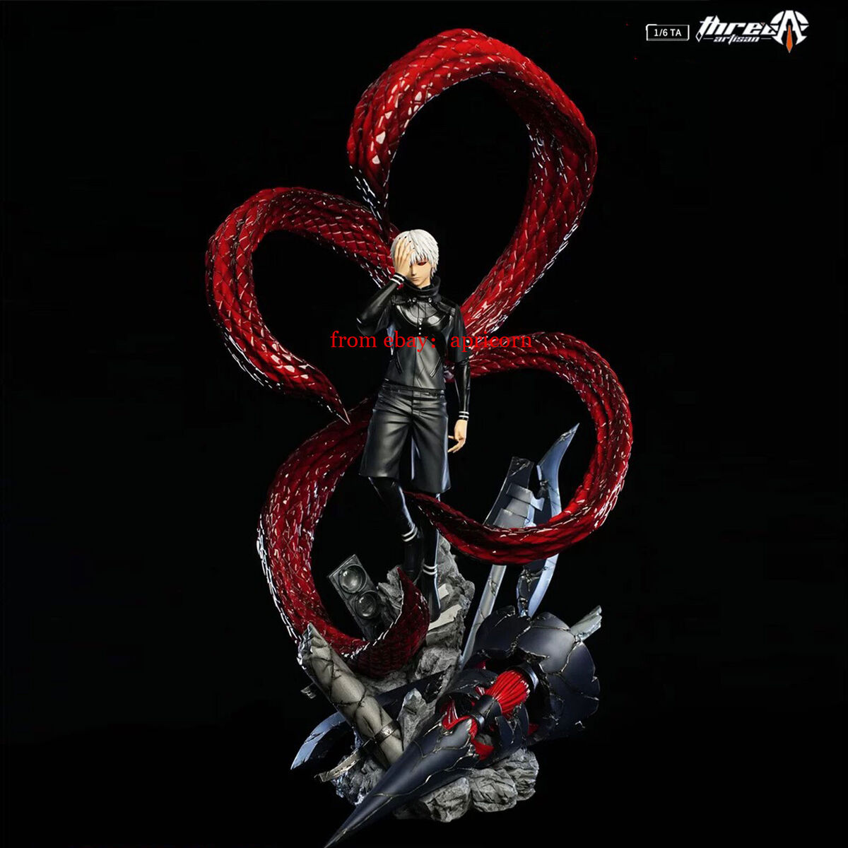 ThreeArtisan Studio Tokyo Ghouls 1/6 Kaneki Ken Resin Statue ThreeArtisan Studio Tokyo Ghouls 1/6 Kaneki Ken Resin Statue