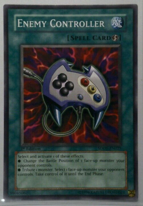 YuGiOh - Enemy Controller (LP) *1st Edition* | eBay