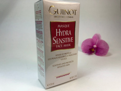 Guinot Hydra Sensitive Face Mask Masque 50ml(1.7oz) Sensitive Skin Fresh New