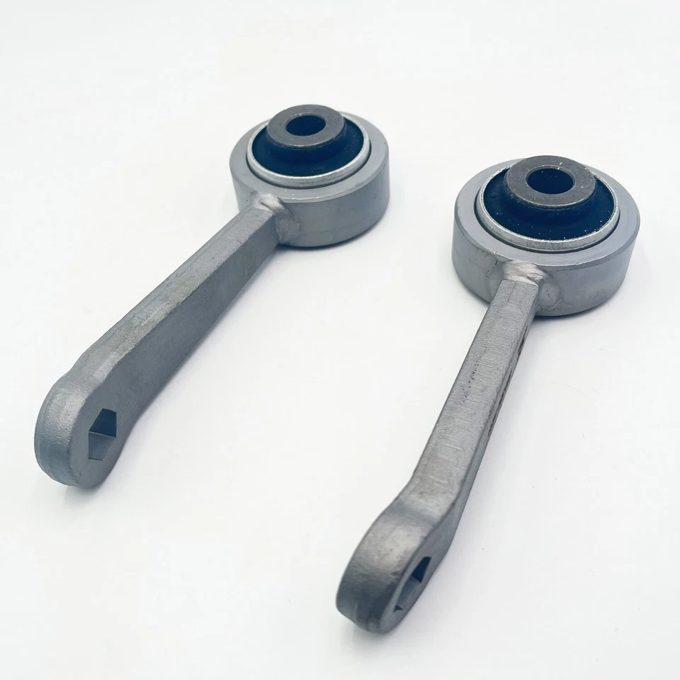 Juego de 4 eslabones y bujes estabilizadores delanteros para Mercedes-Benz W220 S430 S500 Foto 3 de 4