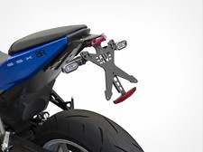 PORTATARGA SUZUKI GSX-8S DA 2023 GSX-8R+FARO/LUCE TARGA+CATADIOTTRO -VEDI DESCR