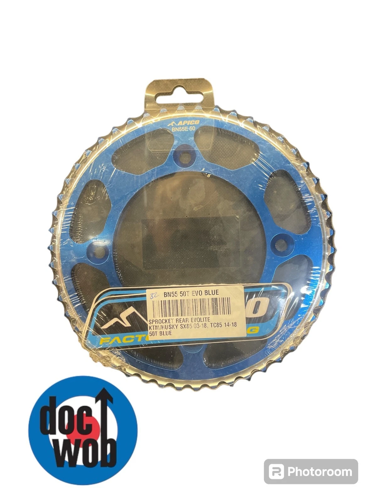 KTM  SX 85/TC 85  2004-2014 APICO 50 TOOTH  SPROCKET  FOR 428 CHAIN KT8702