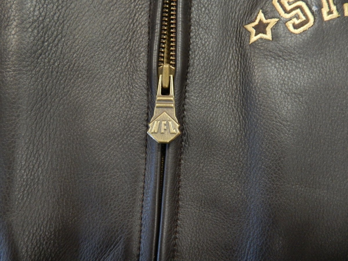 NFL St. Louis Rams レザー スタジャン NFL St. Louis Rams レザースタジャン メンズ