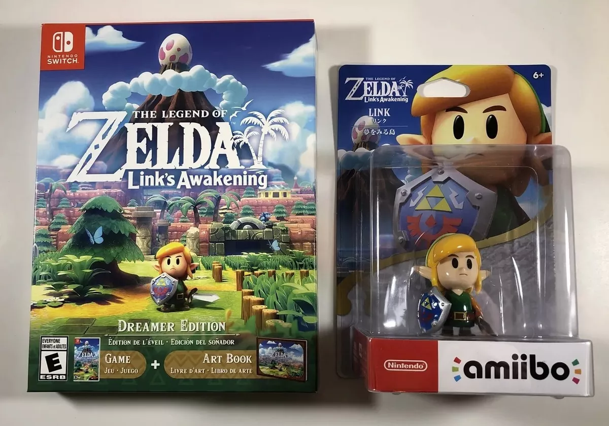 The Legend of Zelda: Link's Awakening Dreamer Edition Game 