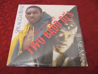 LP Spragga Benz & Beenie Man The Best of Two Badd DJ's Prod. Dave Kelly