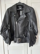 Junya Watanabe Fw18 Oversized Motorcycle Jacket