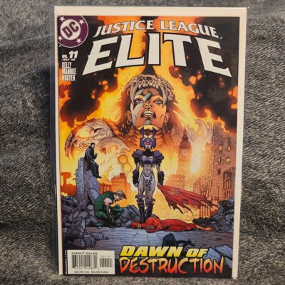 Justice League Elite #11 (DC Comics July 2005)
