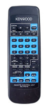 Kenwood Remote Control RC-P0714 Multi-CD Player Black Blue - OEM Original Retro
