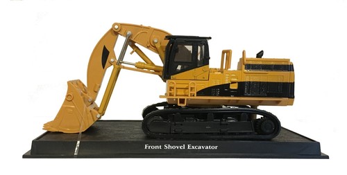 Front Shovel Excavator - 1:64 Construction Machine Model (Amercom MB-21) - Picture 1 of 9