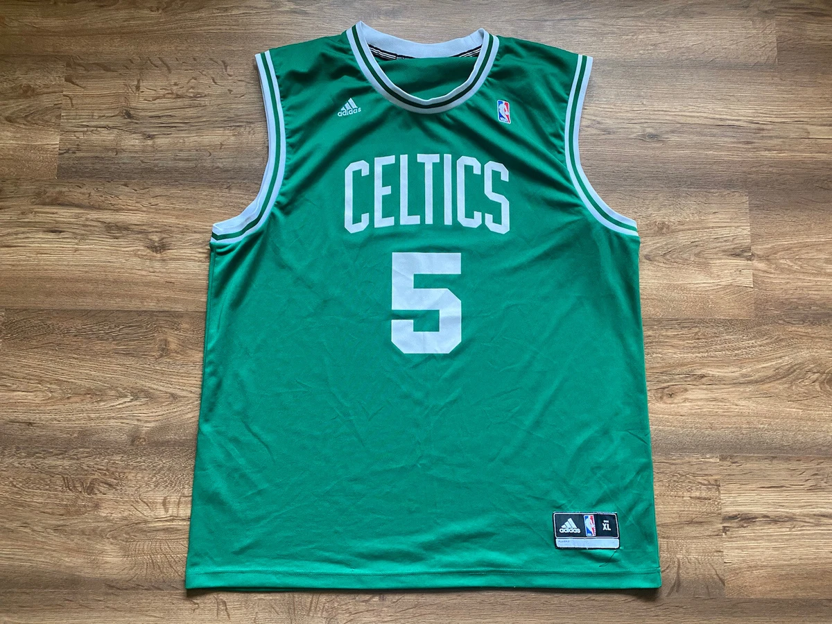 Boston Celtics #5 Kevin Garnett Basketball NBA Shirt Jersey Adidas size XL