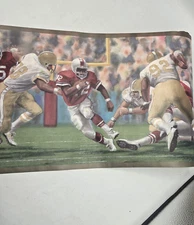 York Wall coverings Boarder Sports Football Team Boys Ir2702b 