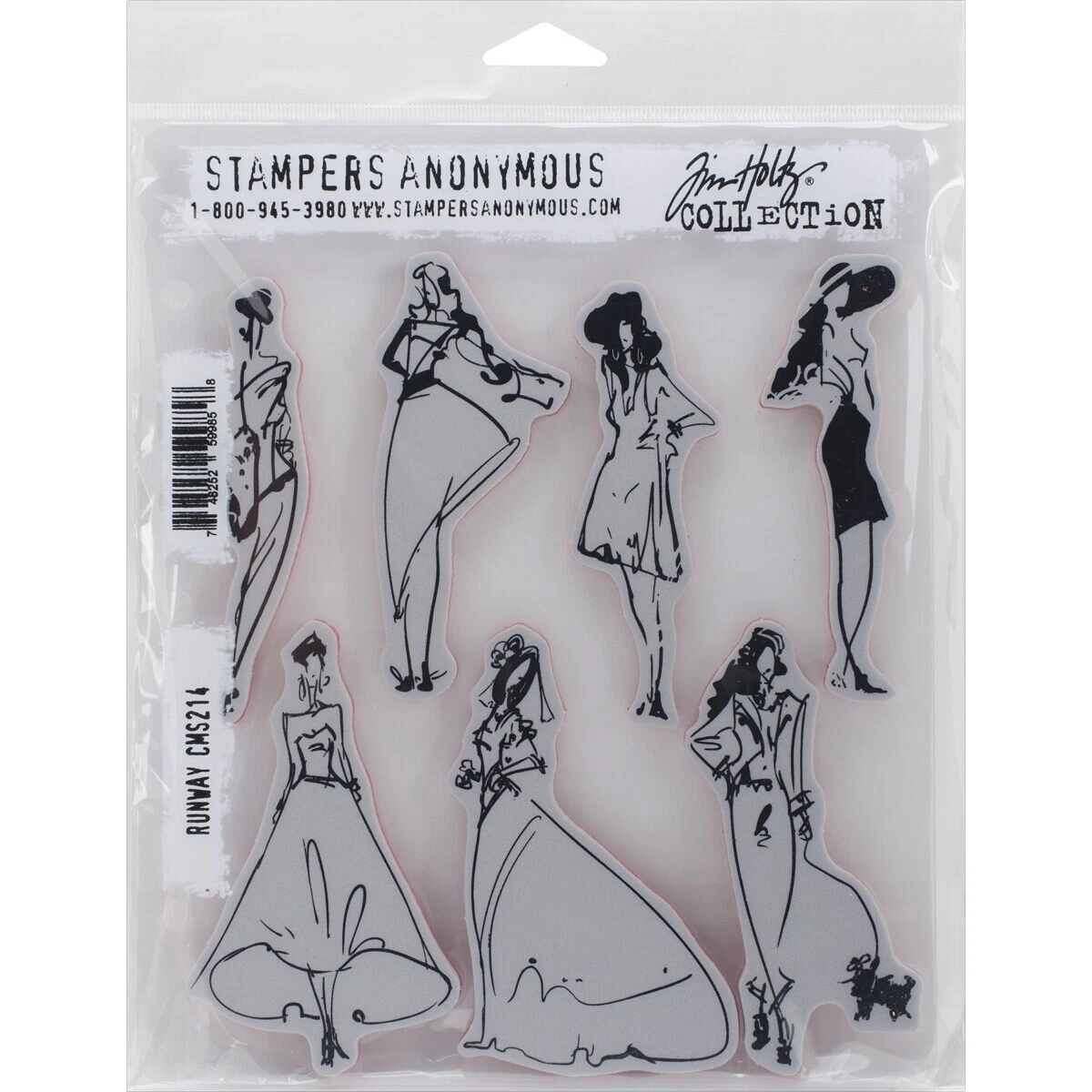 Fashion Rubber Craft Stamps