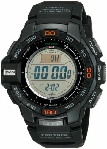 Casio × White Mountaineering Pro Trek PRJ-B001WM-1JR Black Casio × White Mountaineering Pro Trek PRJ-B001WM-1JR Black