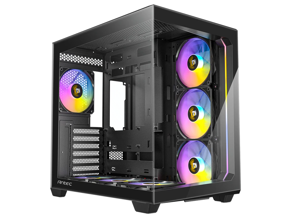 Antec C5 ARGB, 7 x 120mm ARGB PWM Fans Included, Up to 10 Fans Simultaneously, T - Image 2 of 4