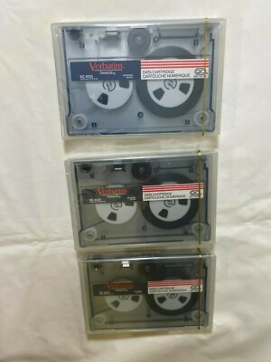 Lot of 3 - New Verbatim DC 6525 Data Cartridge P/N# 87693 (Same as IMATION)