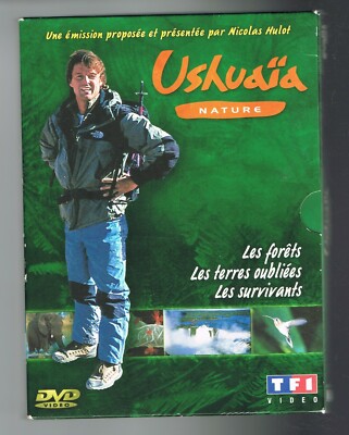 USHUAIA NATUR - DIE WÄLDER / DIE VERGESSENEN LÄNDER / DIE ÜBERLEBENDEN - 3 DVD SET