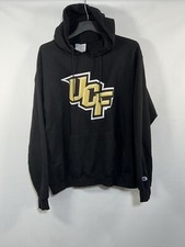 Champion UCF Knights Sweater Men XL Black Pullover Hoodie Sweatshirt
