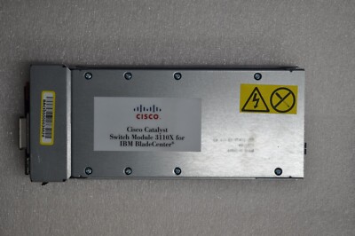 CISCO Catalyst Switch Module 3110X for IBM BladeCenter 41Y8518