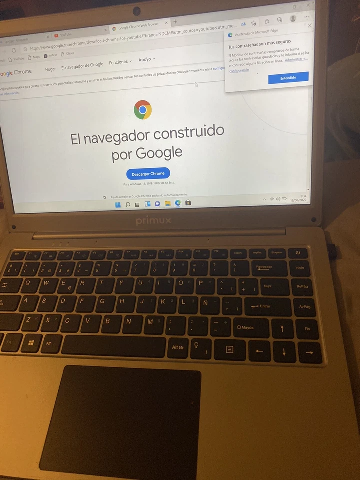 Portátil Primux - Imagen 4 de 4