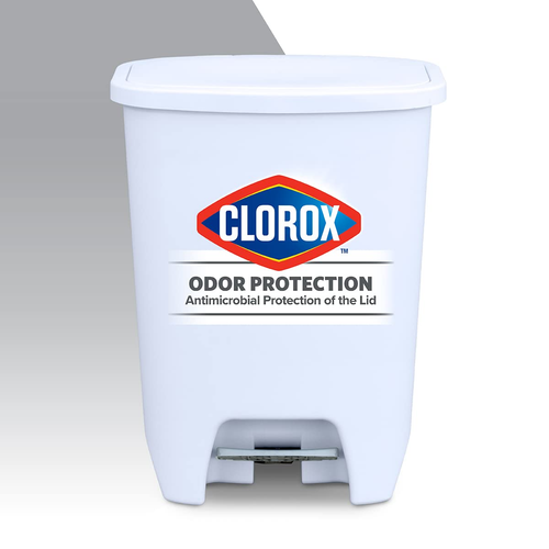 Kitchen Trash Can 20 Gallon | Large Plastic Waste Bin with Odor Protection of... - Picture 11 of 12