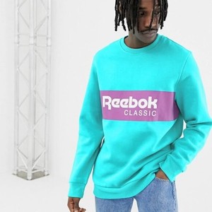 reebok classic crewneck sweatshirt